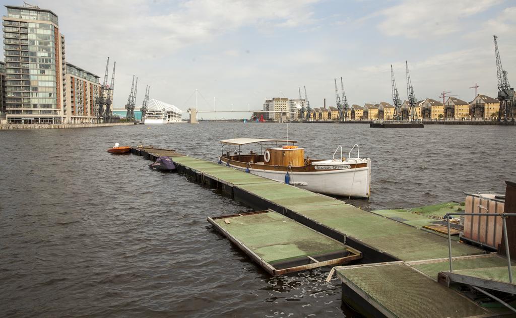 Royal Victoria Docks Leilighet London Eksteriør bilde