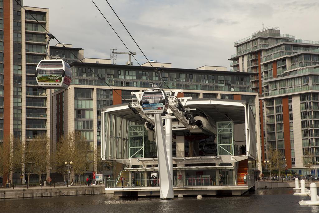 Royal Victoria Docks Leilighet London Eksteriør bilde