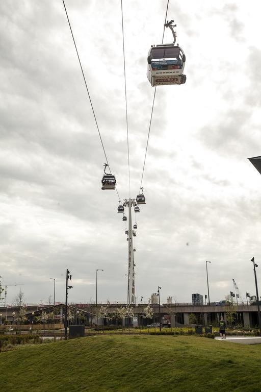 Royal Victoria Docks Leilighet London Eksteriør bilde