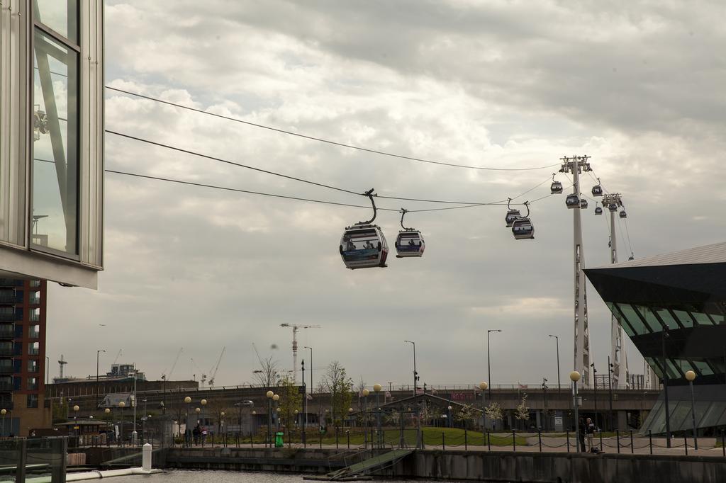 Royal Victoria Docks Leilighet London Eksteriør bilde