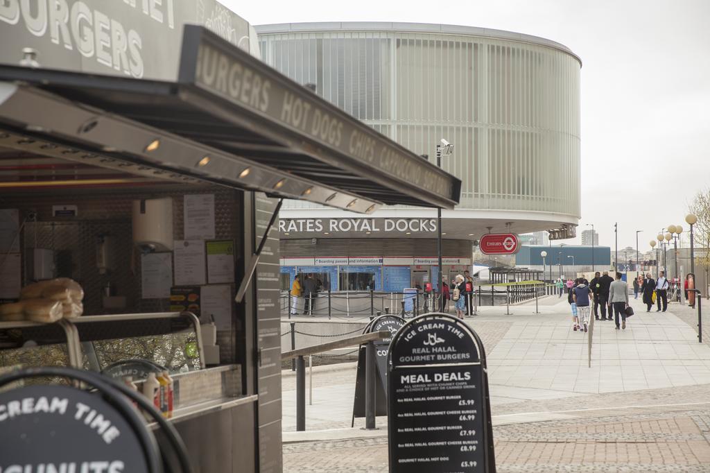 Royal Victoria Docks Leilighet London Eksteriør bilde