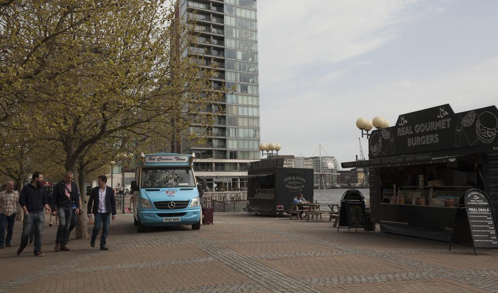 Royal Victoria Docks Leilighet London Eksteriør bilde