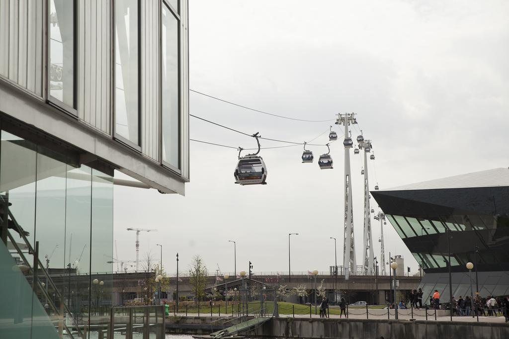 Royal Victoria Docks Leilighet London Eksteriør bilde