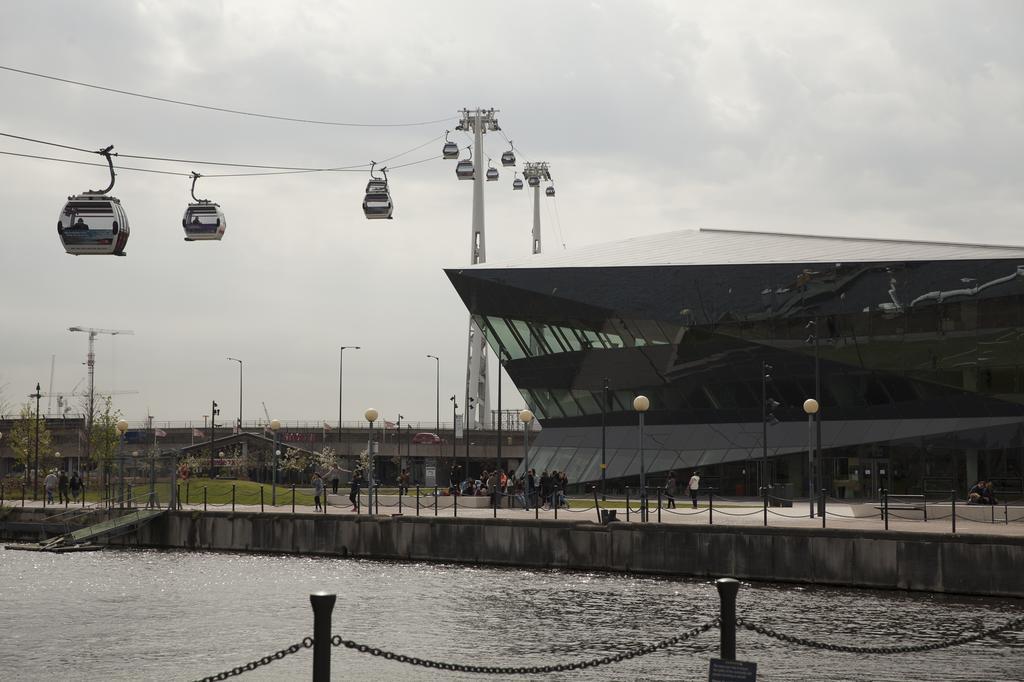 Royal Victoria Docks Leilighet London Eksteriør bilde