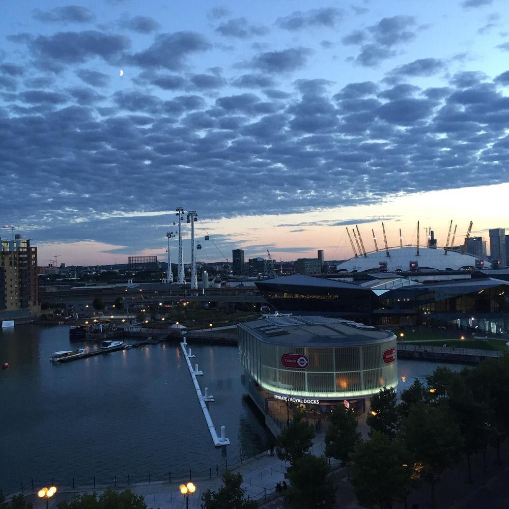 Royal Victoria Docks Leilighet London Eksteriør bilde